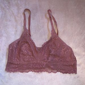 Beautiful Pink Victoria Secret Bralette